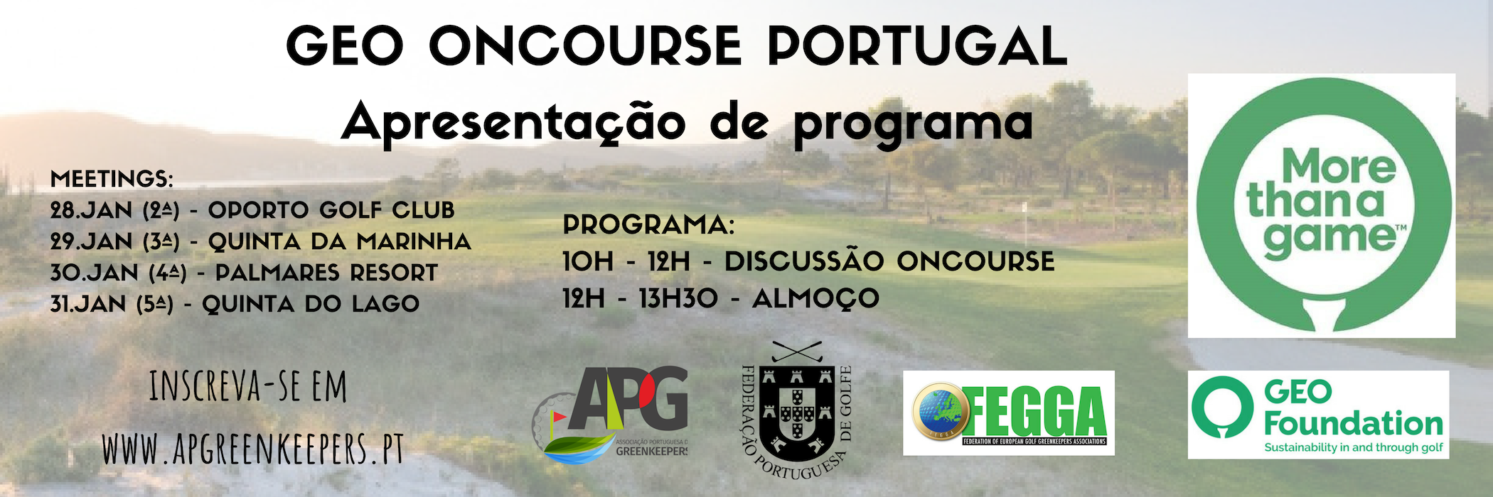Apresentação de OnCourse Portugal