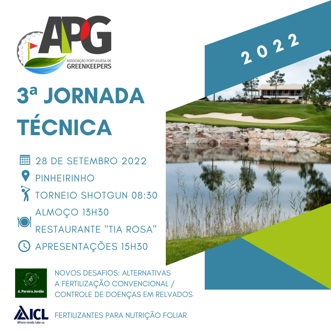 3ª Jornada Técnica APG 2022
