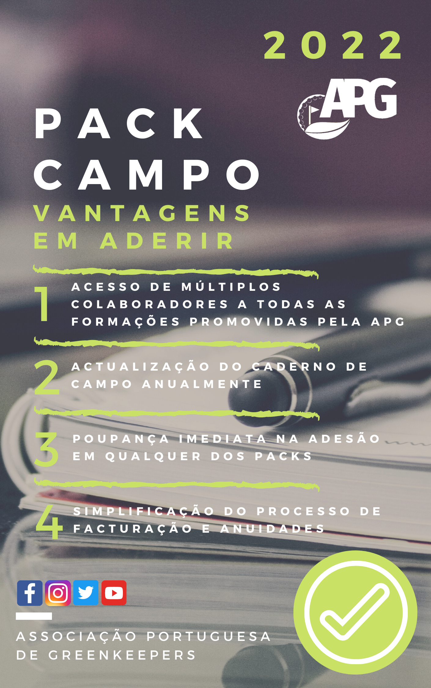 Pack campo  4 