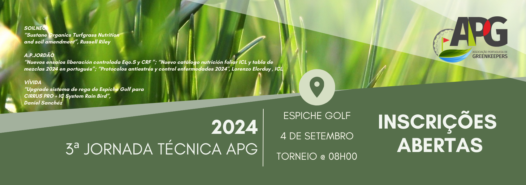 3ª Jornada Técnica APG 2024