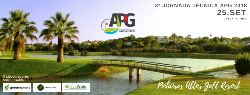 3ª Jornada Técnica APG - Pinheiros Altos - 25.Setembro.2018