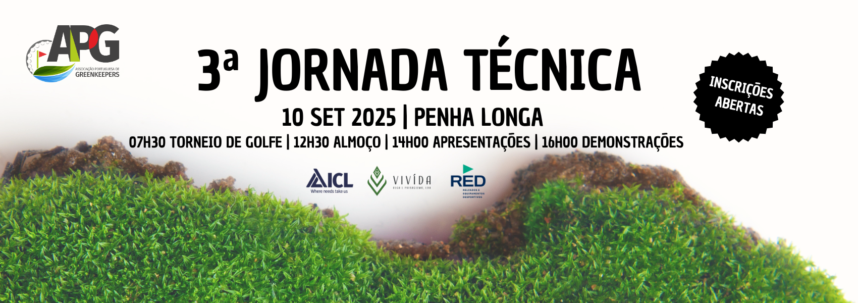 3ª Jornada Técnica APG
